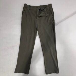 Men's Classic Olive Chinos
